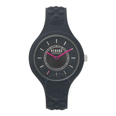 Women's Fire Island Bicolor Silicone Grey Dial Watch